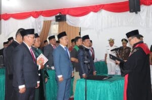 Sah! Ibrani Sababalat Jabat Ketua DPRD Kepulauan Mentawai Periode 2024-2029