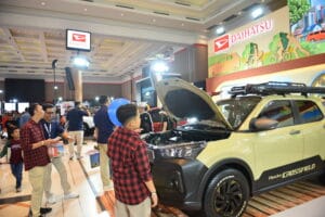 Mobil LCGC Daihatsu Jadi Pilihan Utama Masyarakat di GIIAS Bandung