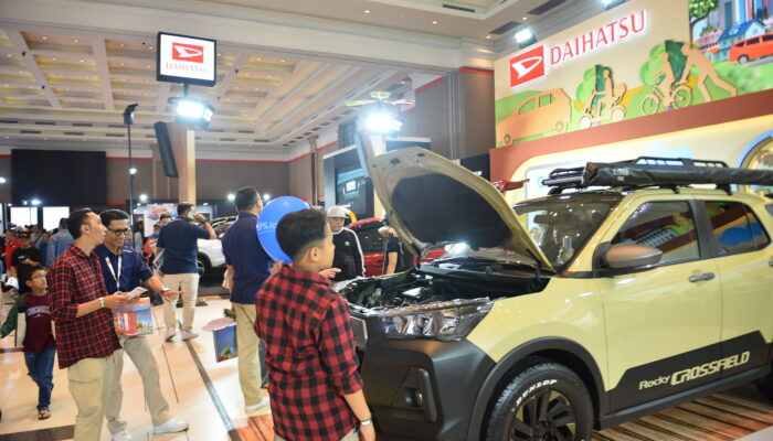 Mobil LCGC Daihatsu Jadi Pilihan Utama Masyarakat di GIIAS Bandung