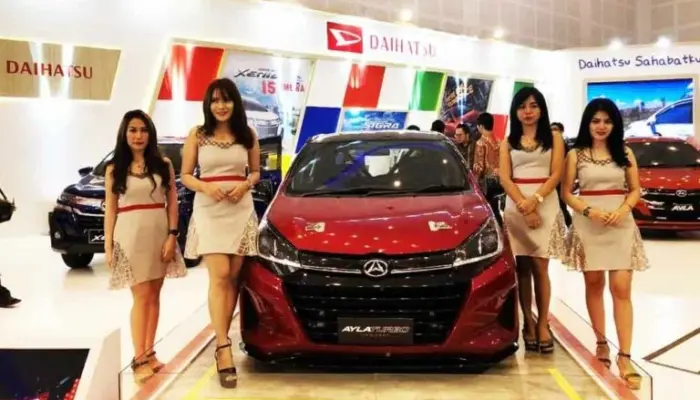 Hingga Kuartal III, Penjualan Daihatsu Stabil Kuasai 20% Market Share Otomotif Nasional