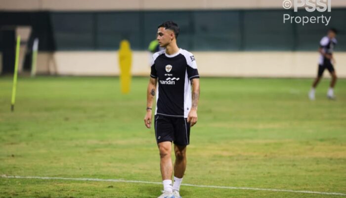 Jalani Debut Bersama Timnas, Ini Tekad Eliano Saat Indonesia Versus Bahrain