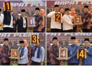 Hitung Cepat Pilkada Agam Sengit: Benni Warlis – Guspardi Gaus Saling Kejar, Petahana AWR Tumbang!