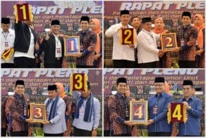 Hitung Cepat Pilkada Agam Sengit: Benni Warlis – Guspardi Gaus Saling Kejar, Petahana AWR Tumbang!