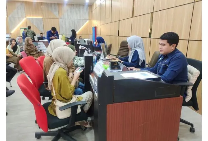 Raih Nilai 93,67, Ombudsman RI Tetapkan Pelayanan Publik Kota Padang Kategori A Kualitas Tertinggi