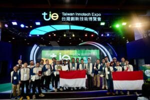 Inovator Kilang Pertamina Internasional Borong Awards di Taiwan Innotech Expo 2024