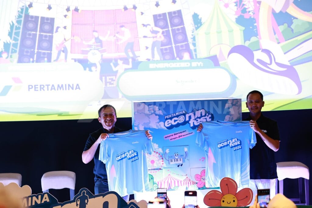 Pertamina Eco RunFest 2024 Jadi Ajang Lari Ramah Lingkungan Pertama di Indonesia