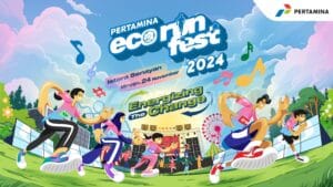 Ribuan Peserta Ambil Bagian di Pertamina Eco RunFest 2024 Jakarta