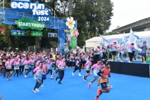 Diikuti 12.300 Pelari, Animo Masyarakat Ikut Pertamina Eco RunFest 2024 Terus Meningkat