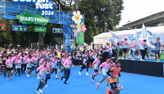 Diikuti 12.300 Pelari, Animo Masyarakat Ikut Pertamina Eco RunFest 2024 Terus Meningkat