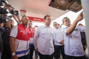 Meski Ditera Ulang, Masih Tetap Nakal! SPBU 44.555.08 Tol KM 10 Kaliurang Disegel Pertamina