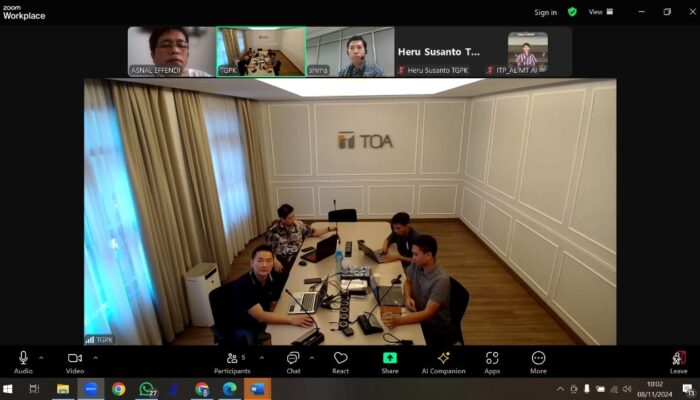 ITP dan TOA Jepang Kerjasama Kembangkan Teknologi Hexacopter untuk Alat Canggih Peringatan Dini Bencana