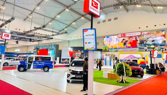 Daihatsu Pamerkan 6 Mobil Unggulan di GAIKINDO Jakarta Auto Week 2024