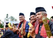 Meriah! Pjs Bupati Tanah Datar Apresiasi Semarak Festival Budaya 1500 Lamang Kujuik di Nagari Batipuh Ateh 