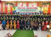 ITS Khatulistiwa Pasaman Barat Wisuda 120 Lulusan Manajemen dan Hukum
