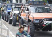 Para Off Roader Wirabraja Jajal Arena Perbukitan Pagaruyung Tanah Datar
