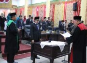 Akhirnya, Yogi Firman Resmi Dilantik Sebagai Wakil Ketua DPRD Kota Pariaman Periode 2024 – 2029