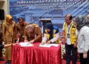 Padang Terima Gedung Pasar Raya Fase VII, Pasar Modern 4 Lantai Dilengkapi Lift dan Parkir untuk 300 Kendaraan