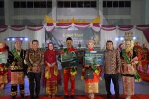 Viagi dan Rahmi Terpilih Jadi Uda Uni Padang Panjang 2024