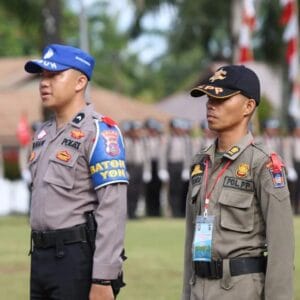 Tingkatkan Kualitas SDM, 35 Anggota Satpol PP Padang Ikuti Diksar di SPN Padang Besi