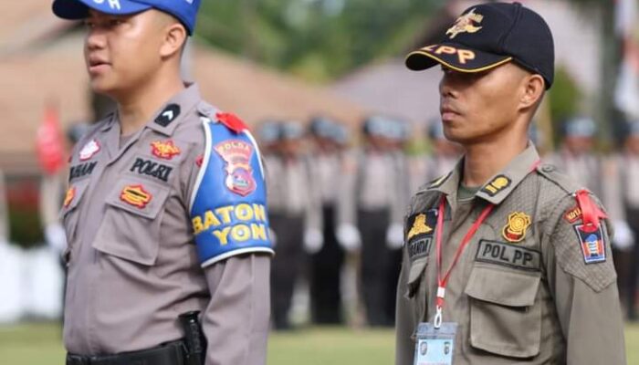 Tingkatkan Kualitas SDM, 35 Anggota Satpol PP Padang Ikuti Diksar di SPN Padang Besi
