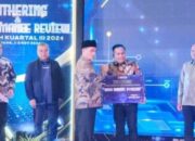Bank Nagari Terpilih Sebagai Bank Penghimpun Pendaftar Haji Kategori BPD 2024