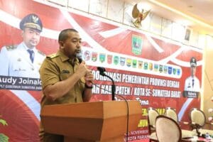 Netralitas ASN Pariaman Diuji! Walikota, Wakil Walikota Hingga Sekda Bersaing di Pilkada, Ini Pesan Plt. Gubernur Sumbar