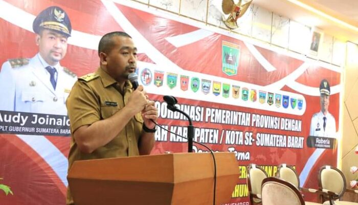 Netralitas ASN Pariaman Diuji! Walikota, Wakil Walikota Hingga Sekda Bersaing di Pilkada, Ini Pesan Plt. Gubernur Sumbar