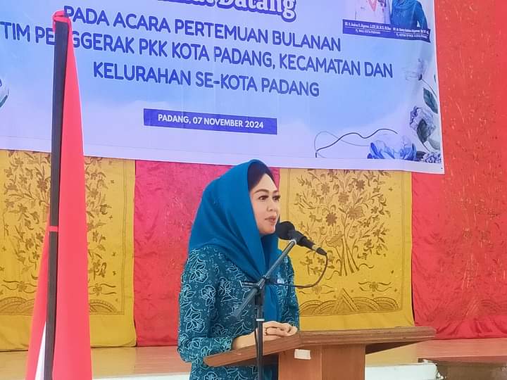 Pj Ketua TP-PKK Padang Ajak Ibu Rumahtangga Kurangi Sampah Sisa Makanan