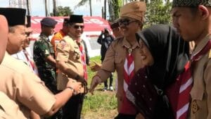 Gudep Pramuka Teritorial Kerajaan Daulat Parit Batu Pucuak Pasaman Gelar Giat Prestasi Festival Adyarajaddipa 2024