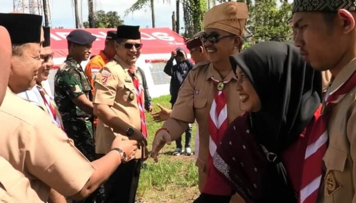 Gudep Pramuka Teritorial Kerajaan Daulat Parit Batu Pucuak Pasaman Gelar Giat Prestasi Festival Adyarajaddipa 2024