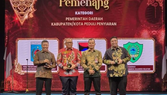 Padang dan Mataram Terpilih Sebagai Kota Paling Peduli Penyiaran di Indonesia