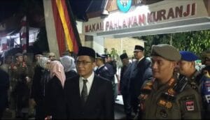 Dipimpin Pj Walikota Andree Algamar, Pemko Padang Gelar Renungan Suci di Makam Pahlawan