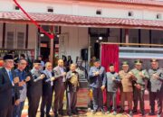 Plt Gubernur Sumbar Resmikan Monumen Pramuka di Simpang Ratulangi dan Replika Patung Bung Hatta di SMPN 1 Padang