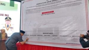 Songsong Pilkada, Warga Padang Perkuat “Bhineka Tunggal Ika”