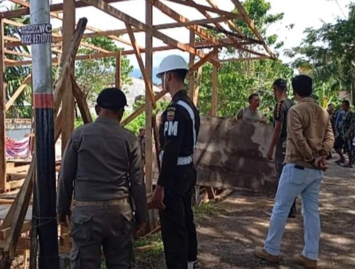 Jika Tak Ingin Dibongkar, BWSS V Padang Ingatkan Warga Jangan Lagi Dirikan Bangunan di Tepi Sungai