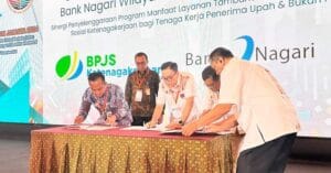 Bank Nagari, DPD REI Jakarta dan BPJSTk Kerjasama Berikan Layanan Perumahan Bagi Tenaga Kerja Penerima Upah