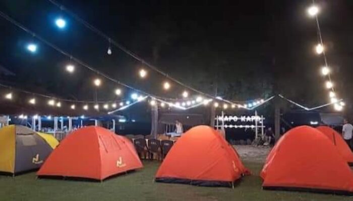 Hilangkan Stres Sepekan di Kapo-Kapo Island, Nikmati Camping dan Home Stay di Pulau Terluar Mandeh