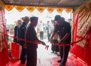 Nagari Sungai Jambu Tanah Datar Dirikan Lumbung Sosial Galundi Nan Baselo 