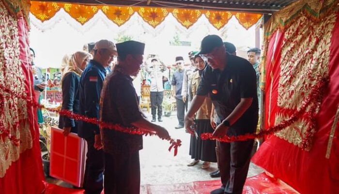 Nagari Sungai Jambu Tanah Datar Dirikan Lumbung Sosial Galundi Nan Baselo 