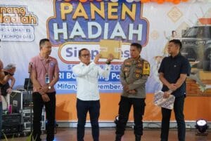 “Panen Hadiah Simpedes” BRI Bagikan Mobil, Sepeda Motor dan Beragam Hadiah di Padang Panjang