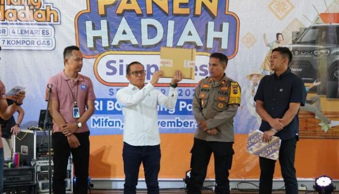 “Panen Hadiah Simpedes” BRI Bagikan Mobil, Sepeda Motor dan Beragam Hadiah di Padang Panjang