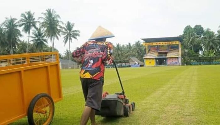 Stadion Mini Persikatim Pariaman Ditunjuk Sebagai Lapangan Pertandingan Piala Soeratin U17 Sumatera Barat