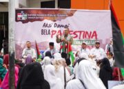 Aksi Damai Bela Palestina di Tanah Datar, Pjs. Bupati: Sikap Kita Jelas, Mengutuk Keras Zionis Israel