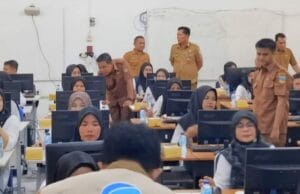 Pemkab Solok Selatan Lanjutkan Asesmen Bagi 540 Guru dan Tenaga Kesahatan