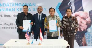 Tingkatkan Layanan Digital Sektor Pendidikan, Bank Nagari Kerjasama dengan PT SemuaPay Malaysia