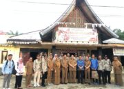 Para Lurah di Kota Padang Belajar Statistik ke Nagari Sungai Duo Sitiung Dharmasraya