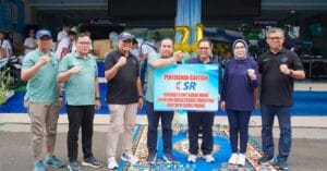 Bank Nagari Bantu Renovasi Kamar Mandi Ruang Rawat Inap RSUP Dr M Djamil Padang