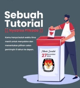 Tak Cukup 5 Menit! Begini Tata Cara Mencoblos Surat Suara di Pilkada 2024