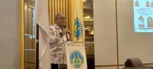 Kuliah Umum di UNP, Pj Walikota Andree Algamar: Tata Kelola Pemerintahan yang Baik Kunci Sukses Pembangunan