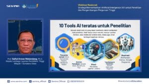 Begini Cara Institut Teknologi Del Buktikan Artificial Intelligence Bisa Hasilkan Segudang Manfaat untuk Pendidikan